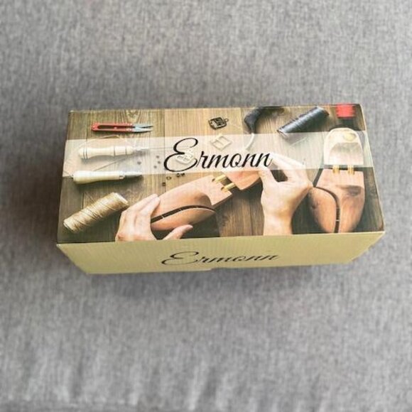 Square Open Toe Mules Heeled Sandals Stiletto Heels Slip On Slingback, Size 9.5 - Picture 7 of 7